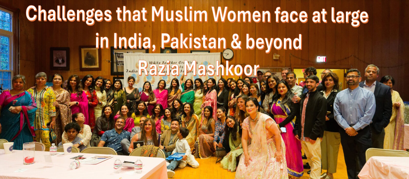 Challenges that Muslim Women face at large